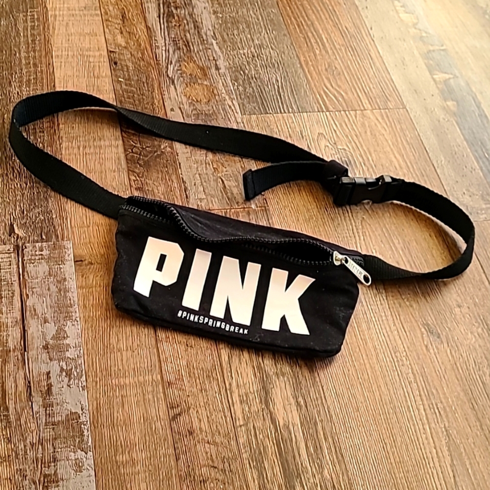 Pink fany pack